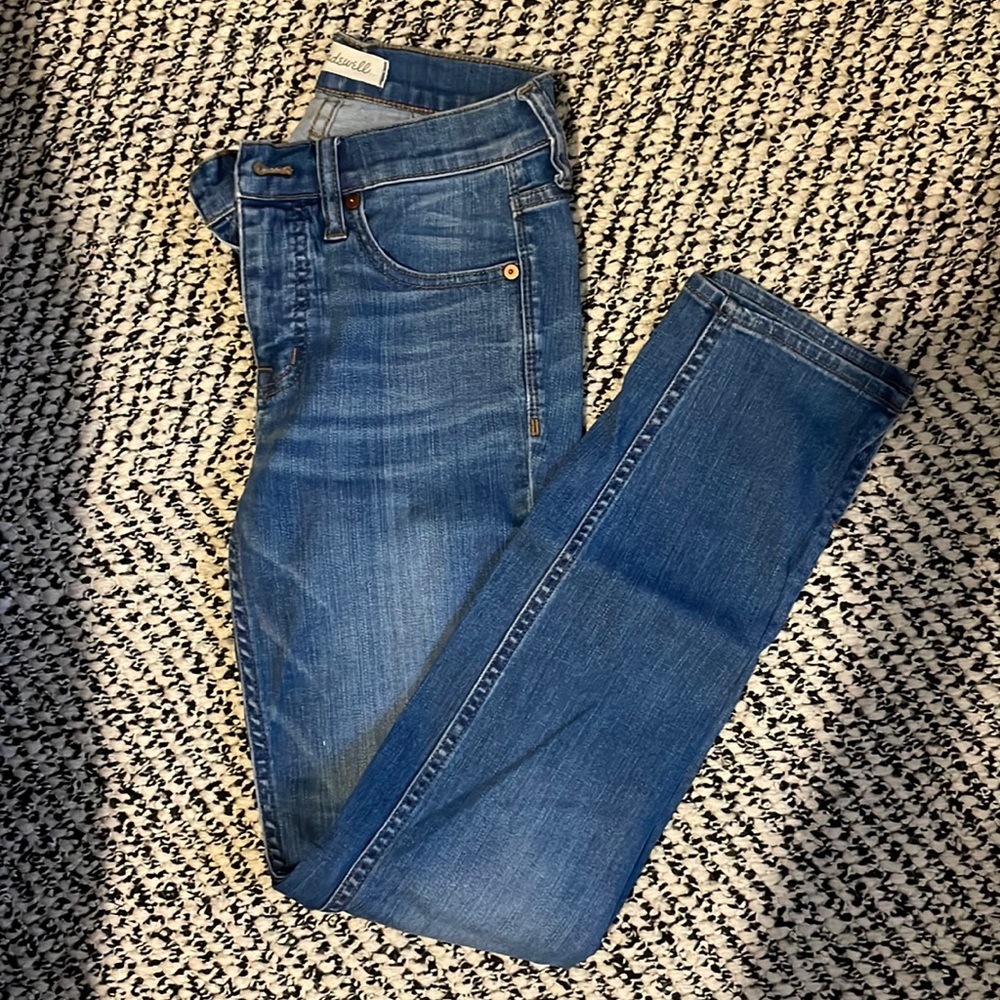 Madewell 9” High-rise Skinny